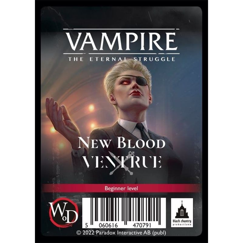 Vtes Tes Libertine New Blood Venture English : Card Games : Gameria