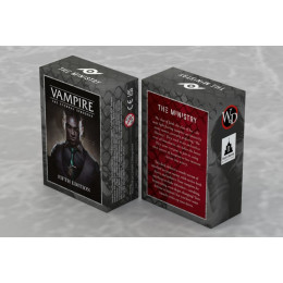 Vtes Fifth Edition Starter Deck The Ministry | Card Games | Gameria