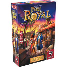 Port Royal Big Box és una caixa gran que inclou diversos jocs de taula en anglès. És perfecte per als amants dels jocs de taula