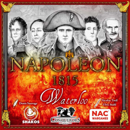 Napoleon 1815 Kickstarter Edition : Board Games : Gameria