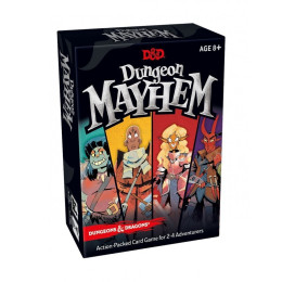 Dungeons & Dragons Dungeon Mayhem | Juegos de Mesa | Gameria
