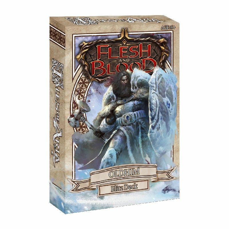 Flesh And Blood Tcg Oldhim Blitz Deck | Juegos de Cartas | Gameria