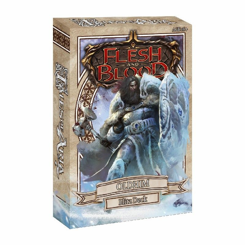 Flesh And Blood Tcg Oldhim Blitz Deck : Card Games : Gameria