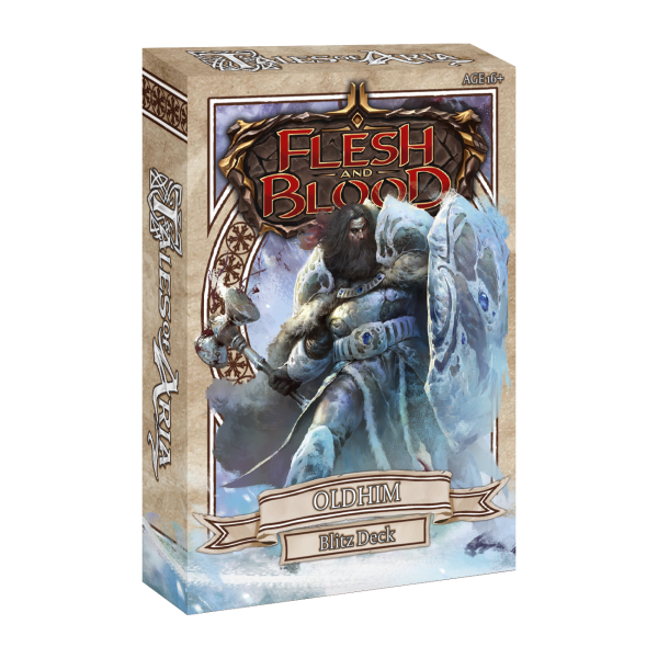 Flesh And Blood Tcg Oldhim Blitz Deck | Juegos de Cartas | Gameria