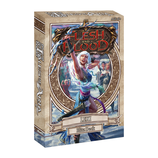 Flesh And Blood Tcg Lexi Blitz Deck | Juegos de Cartas | Gameria