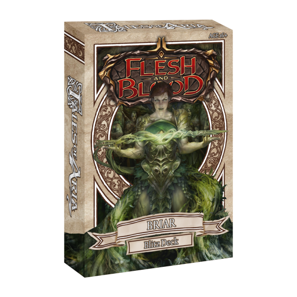 Flesh And Blood Tcg Briar Blitz Deck | Juegos de Cartas | Gameria