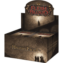 Flesh And Blood Tcg History Pack 1 Box : Card Games : Gameria