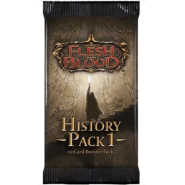 Flesh And Blood Tcg History Pack 1 Pack | Card Games | Gameria