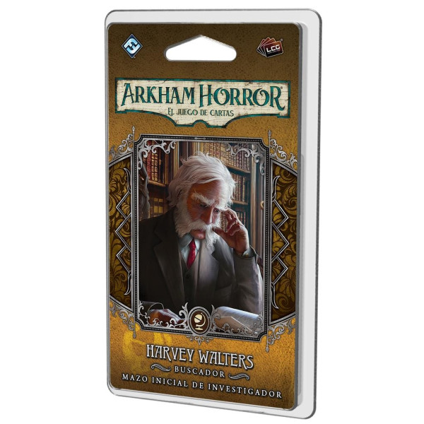 Arkham Horror Lcg Harvey Walters Investigator Deck | Card Games | Gameria