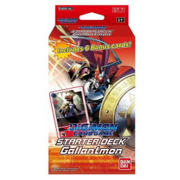 Digimon Card Game Gallantmon (St-7) Starter Deck | Card Games | Gameria