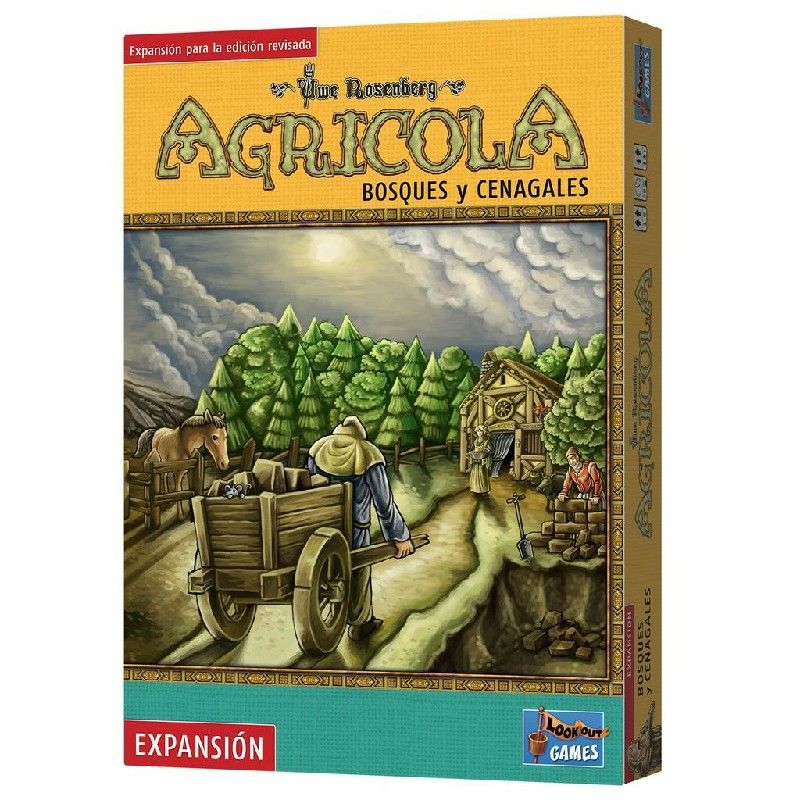 Agricola Bosques Y Cenagales | Juegos de Mesa | Gameria