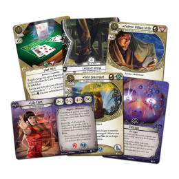 Arkham Horror Lcg The Ends Of The Earth Investigators Expansion | Card Games | Gameria