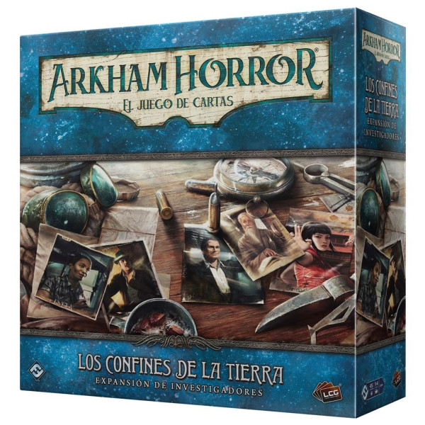 Arkham Horror Lcg Los Confines De La Tierra Expansión De Investigadores | Juegos de Cartas | Gameria