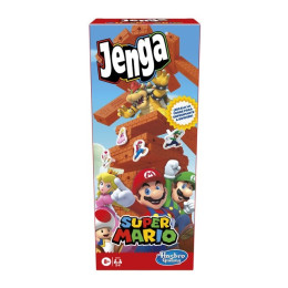 Jenga Super Mario : Board Games : Gameria