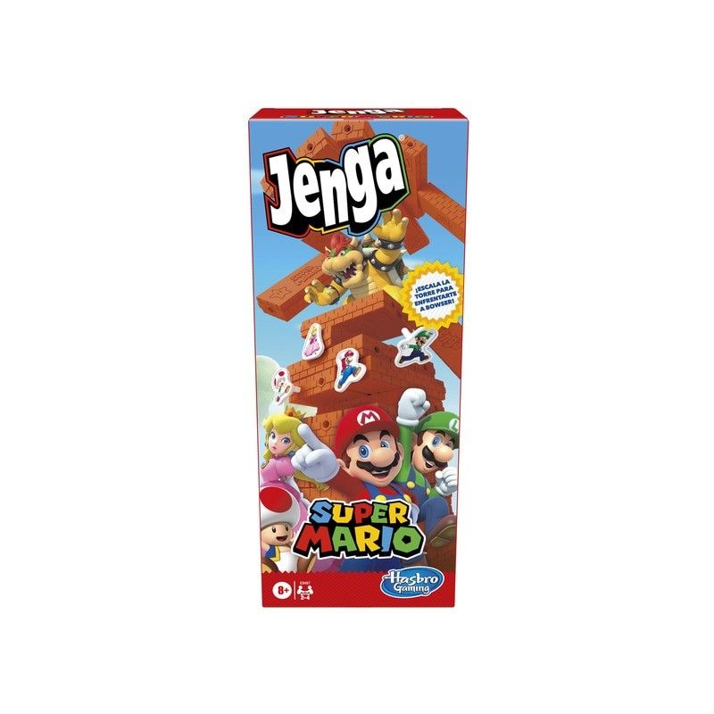 Jenga Super Mario : Board Games : Gameria