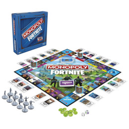 Monopoly Fornite Edición Coleccionista | Juegos de Mesa | Gameria