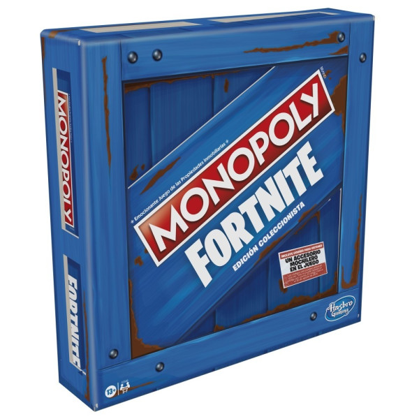 Monopoly Fornite Collector's Edition : Board Games : Gameria