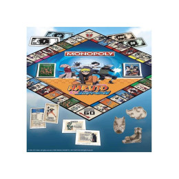 Monopoly Naruto : Board Games : Gameria