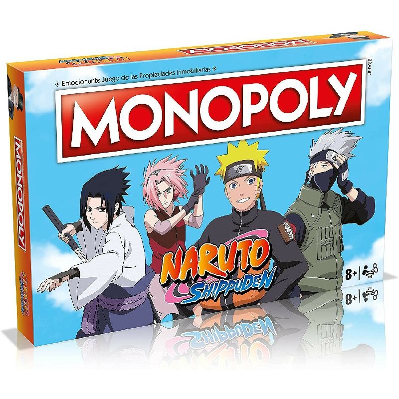 Monopoly Naruto : Board Games : Gameria