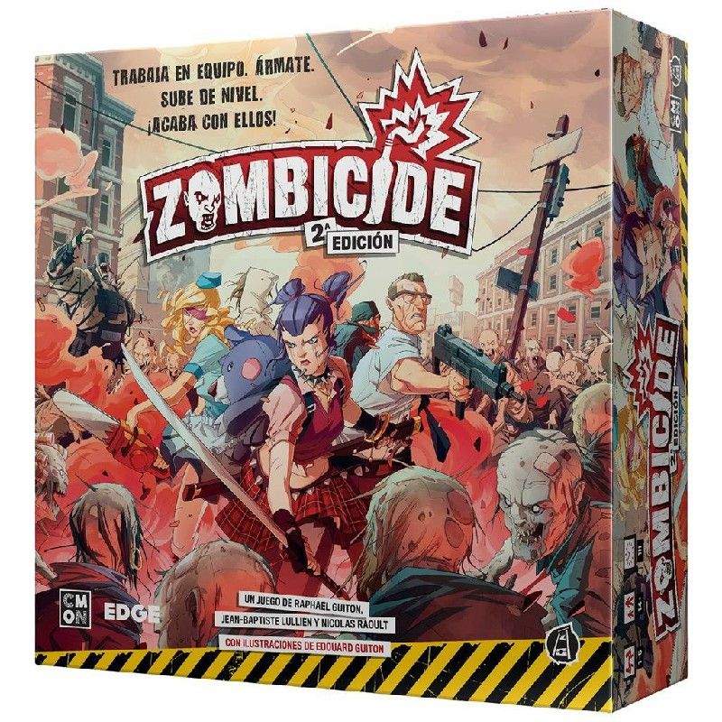 Zombicide Second Edition | Board Games | Gameria