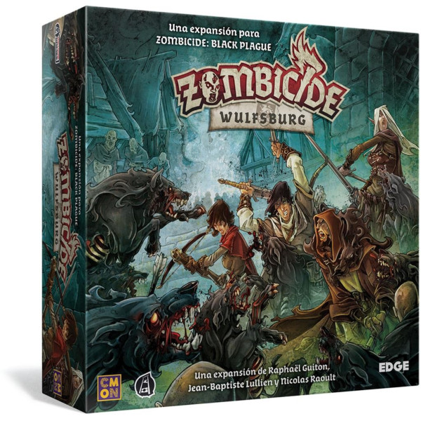 Zombicide Black Plague Wulfsburg | Board Games | Gameria