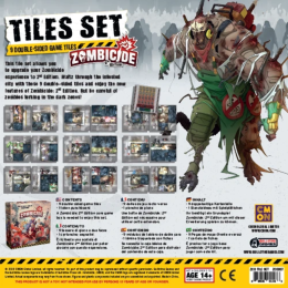Zombicide Segunda Edición Tiles Set | Juegos de Mesa | Gameria