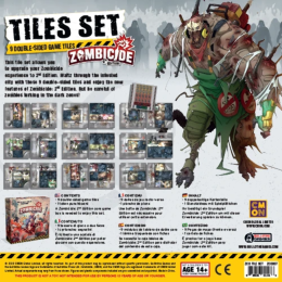 Zombicide Segona Edició Conjunt de Tiles | Jocs de Taula | Gameria