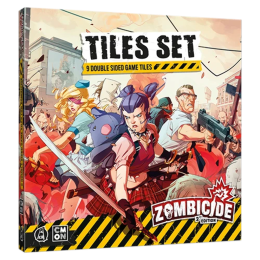 Zombicide Second Edition Tiles Set | Board Games | Gameria
