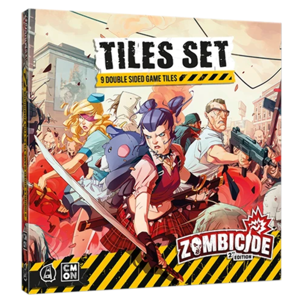 Zombicide Segona Edició Conjunt de Tiles | Jocs de Taula | Gameria