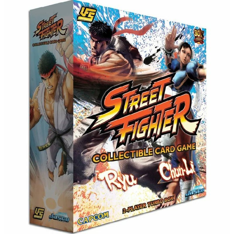 Exceed Street Fighter Ryu Box | Juegos de Cartas | Gameria