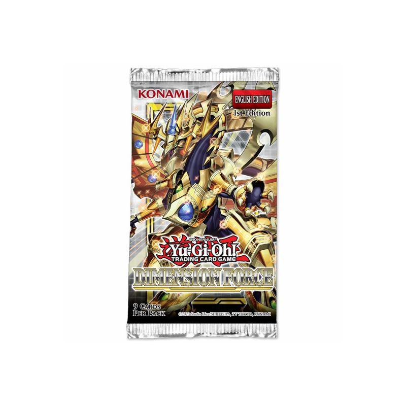 Yugioh Tcg Dimensional Force About English | Card Games | Gameria