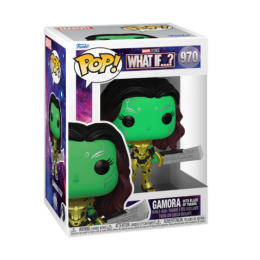Funko Figura Pop! Què passaria si Gamora amb ganivet 970 | Figures i Merchandising | Gameria