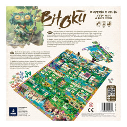 Bitoku : Board Games : Gameria