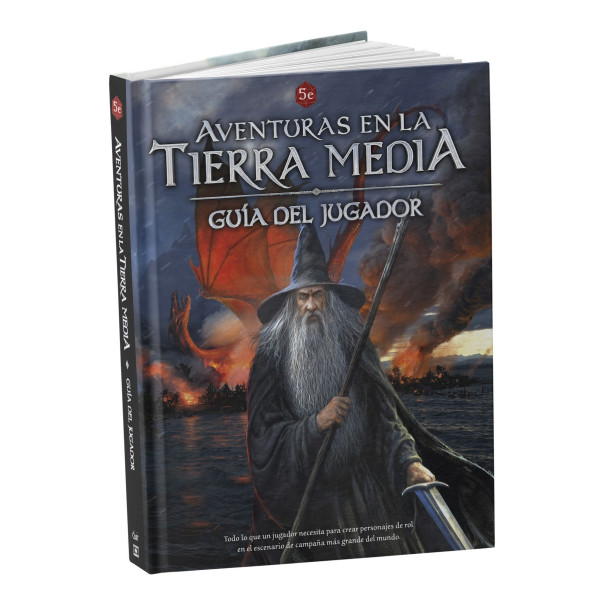 Aventuras En La Tierra Media Guía Del Jugador | Rol | Gameria