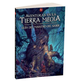 Aventuras En La Tierra Media Guía Del Maestro Del Saber  | Rol | Gameria