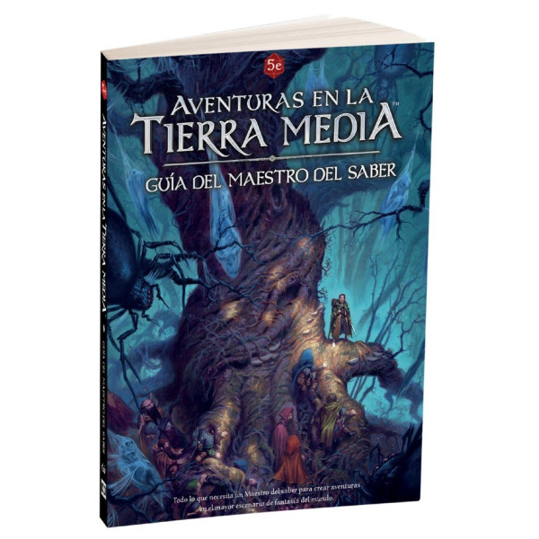 Aventuras En La Tierra Media Guía Del Maestro Del Saber  | Rol | Gameria