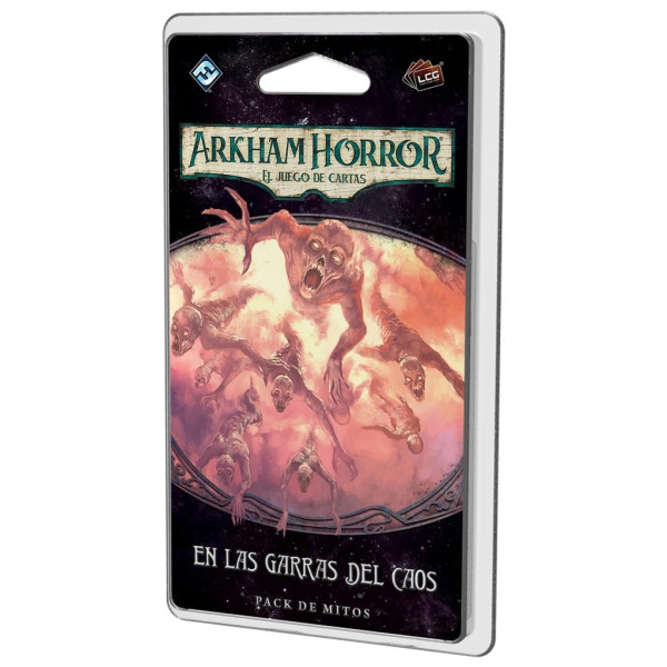 Arkham Horror Lcg En Las Garras Del Caos  | Juegos de Cartas | Gameria