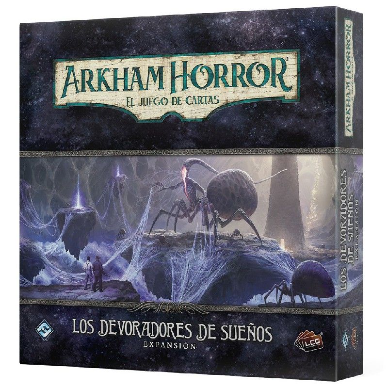 Arkham Horror Lcg Los Devoradores De Sueños