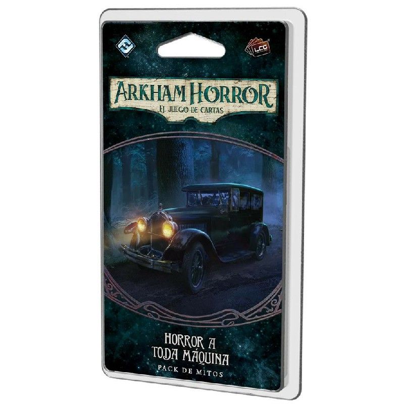 Arkham Horror Lcg Horror A Toda Máquina | Juegos de Cartas | Gameria