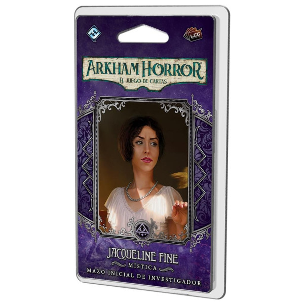 Arkham Horror Lcg Jacqueline Fine Mazo De Investigador | Juegos de Cartas | Gameria