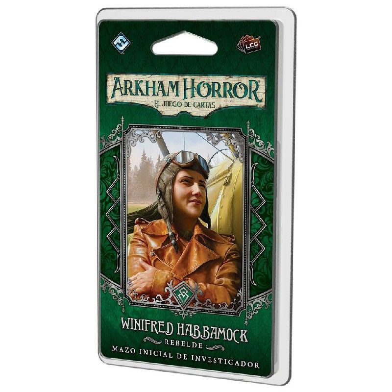 Arkham Horror Lcg Winifred Habbamock Investigator Deck | Card Games | Gameria