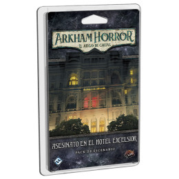 Arkham Horror Lcg Murder At The Excelsior Hotel | Card Games | Gameria
