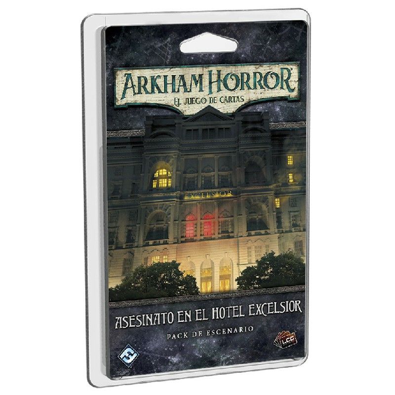 Arkham Horror Lcg Assassinat a l'Hotel Excelsior | Jocs de Cartes | Gameria