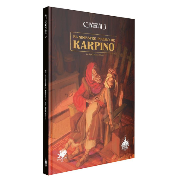 The Call Of Cthulhu The Sinister Town Of Karpino | Roleplaying | Gameria