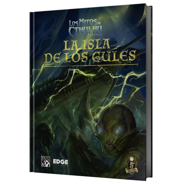 Els Mites de Cthulhu: L'illa dels Gules | Joc de Rol | Gameria