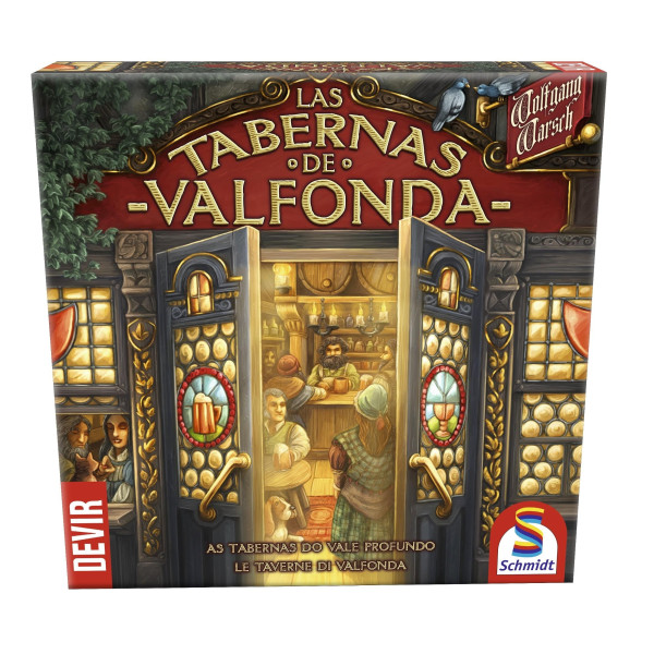 Las Tabernas De Valfonda : Board Games : Gameria