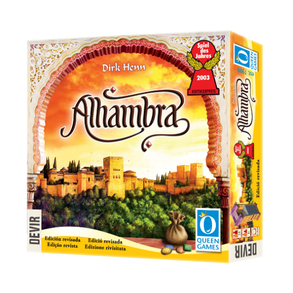 Alhambra : Board Games : Gameria