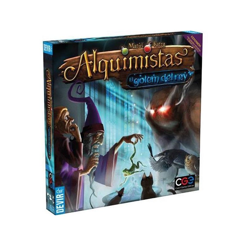 Alchemists The Golem Of The King | Board Games | Gameria