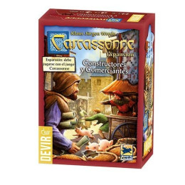 Carcassonne Builders & Traders : Board Games : Gameria