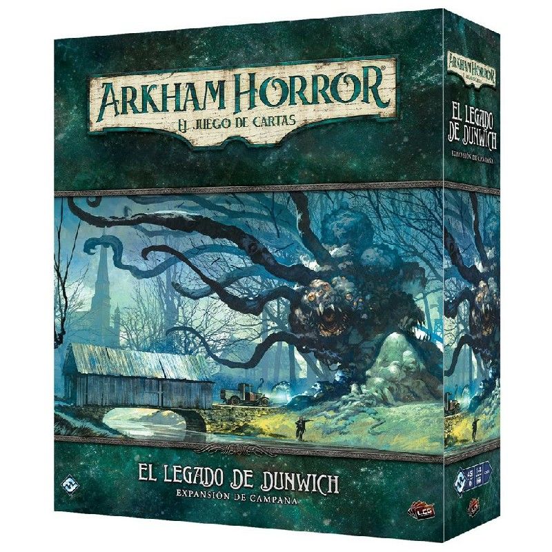 Arkham Horror Lcg The Dunwich Legacy Campaign Expansion | Card Games | Gameria